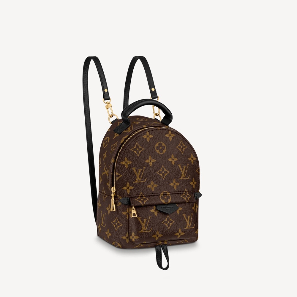 New LV Palm Springs Mini Monogram Backpack